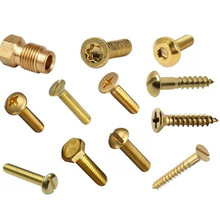 All Kinds Of High Quality Brass Screw,Brass Screw Factory